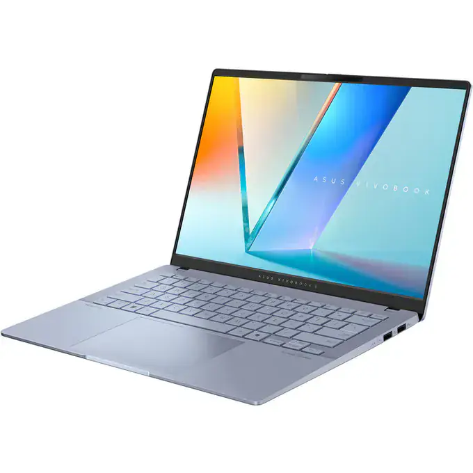 Laptop ASUS Vivobook S14 OLED 14S5406SA-QD104X, Intel Core Ultra 5 226V, 14" WUXGA, RAM 16GB, SSD 1TB, Intel Arc Graphics 130V, Windows 11 Pro, Mist Blue - Imagine 7