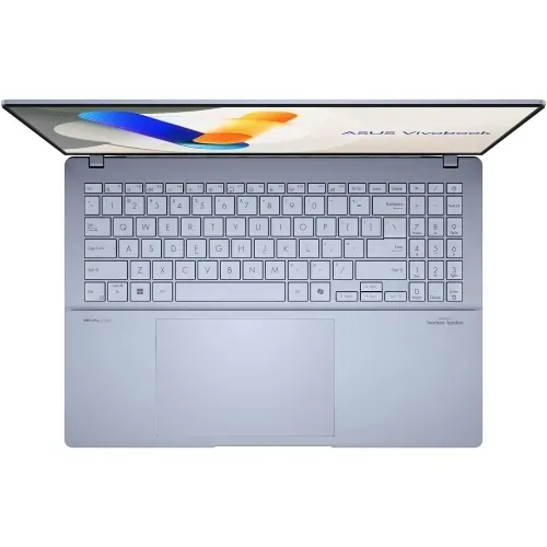 Laptop ASUS Vivobook S16 OLED S5606CA-RI146X, 15.6", Intel® Core™ Ultra 7 255H, 16GB RAM, SSD 1TB, Intel Arc 140T, Windows 11 Pro, Mist Blue - Imagine 4