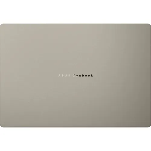 Laptop ASUS ZenBook A14 OLED UX3407RA-QD043X, 14" WUXGA OLED, Qualcomm® Snapdragon X Elite X1E-78-100, 16GB RAM, SSD 1TB, Qualcomm Adreno, Windows 11 Pro, Zabriskie Beige - Imagine 9