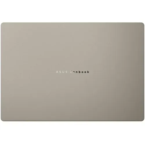 Laptop ASUS Zenbook A14 UX3407RA-QD024X, 14" WUXGA OLED, Qualcomm® Snapdragon™ X Elite X1E-78-100, 32GB RAM, SSD 1TB, Qualcomm Adreno, Windows 11 Pro, Zabriskie Beige - Imagine 3
