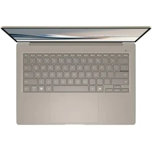 Laptop ASUS Zenbook A14 UX3407RA-QD024X, 14" WUXGA OLED, Qualcomm® Snapdragon™ X Elite X1E-78-100, 32GB RAM, SSD 1TB, Qualcomm Adreno, Windows 11 Pro, Zabriskie Beige - Imagine 4