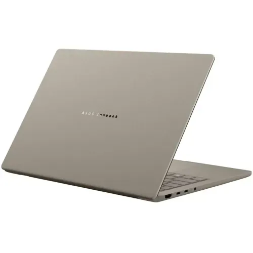Laptop ASUS Zenbook A14 UX3407RA-QD024X, 14" WUXGA OLED, Qualcomm® Snapdragon™ X Elite X1E-78-100, 32GB RAM, SSD 1TB, Qualcomm Adreno, Windows 11 Pro, Zabriskie Beige - Imagine 6