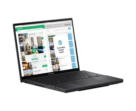 Laptop ASUS Zenbook Duo 14 OLED (2025) UX8406CA-PZ068X, 2 x 14" WQXGA+ Touch, Intel® Core™ Ultra 9 285H, 32GB RAM, SSD 2TB, Intel Arc 140T Graphics, Windows 11 Pro, Inkwell Gray - Imagine 4