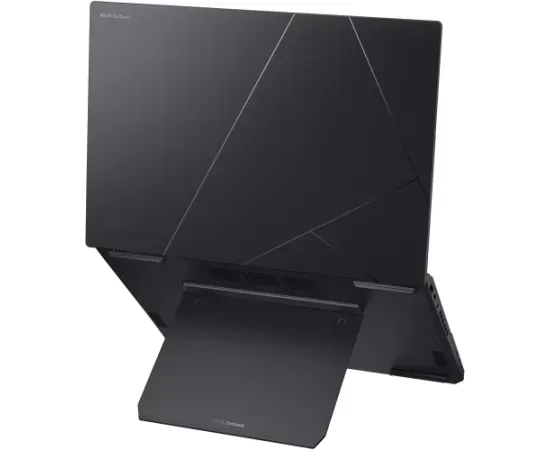 Laptop ASUS Zenbook Duo 14 OLED (2025) UX8406CA-PZ068X, 2 x 14" WQXGA+ Touch, Intel® Core™ Ultra 9 285H, 32GB RAM, SSD 2TB, Intel Arc 140T Graphics, Windows 11 Pro, Inkwell Gray - Imagine 5