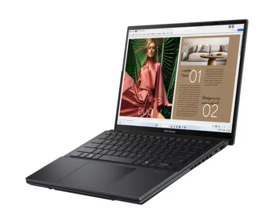 Laptop ASUS Zenbook Duo 14 OLED (2025) UX8406CA-PZ068X, 2 x 14" WQXGA+ Touch, Intel® Core™ Ultra 9 285H, 32GB RAM, SSD 2TB, Intel Arc 140T Graphics, Windows 11 Pro, Inkwell Gray - Imagine 6