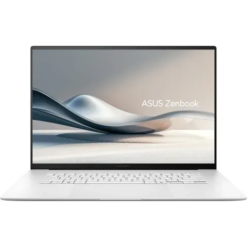 Laptop ASUS Zenbook S 16 OLED UM5606WA-RK276X, 3K, AMD Ryzen™ AI 9 HX 370, 32GB RAM, SSD 1TB, AMD Radeon 890M, Windows 11 Pro, Scandinavian White - Imagine 2