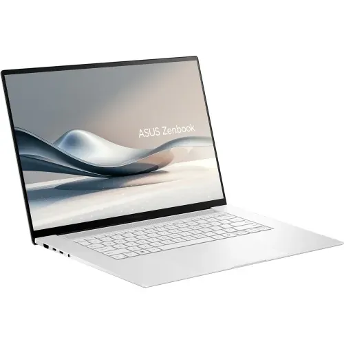 Laptop ASUS Zenbook S 16 OLED UM5606WA-RK276X, 3K, AMD Ryzen™ AI 9 HX 370, 32GB RAM, SSD 1TB, AMD Radeon 890M, Windows 11 Pro, Scandinavian White - Imagine 3