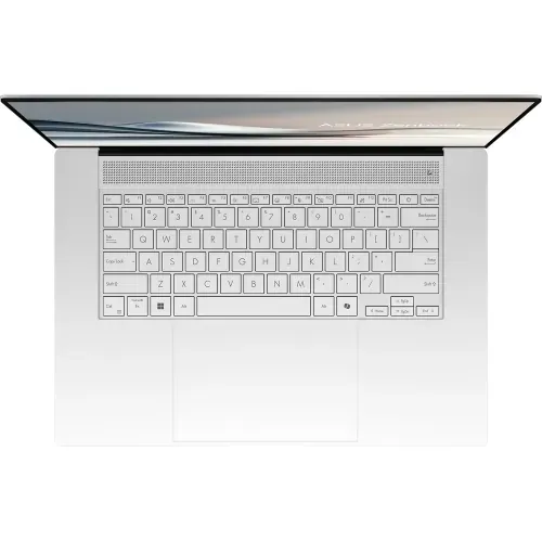 Laptop ASUS Zenbook S 16 OLED UM5606WA-RK276X, 3K, AMD Ryzen™ AI 9 HX 370, 32GB RAM, SSD 1TB, AMD Radeon 890M, Windows 11 Pro, Scandinavian White - Imagine 4