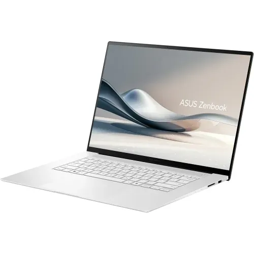 Laptop ASUS Zenbook S 16 OLED UM5606WA-RK276X, 3K, AMD Ryzen™ AI 9 HX 370, 32GB RAM, SSD 1TB, AMD Radeon 890M, Windows 11 Pro, Scandinavian White - Imagine 5