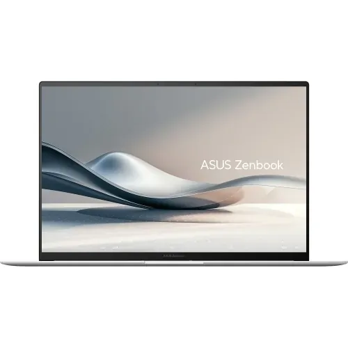 Laptop ASUS Zenbook S 16 OLED UM5606WA-RK276X, 3K, AMD Ryzen™ AI 9 HX 370, 32GB RAM, SSD 1TB, AMD Radeon 890M, Windows 11 Pro, Scandinavian White - Imagine 6