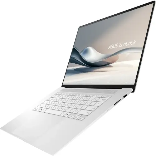 Laptop ASUS Zenbook S 16 OLED UM5606WA-RK276X, 3K, AMD Ryzen™ AI 9 HX 370, 32GB RAM, SSD 1TB, AMD Radeon 890M, Windows 11 Pro, Scandinavian White - Imagine 7