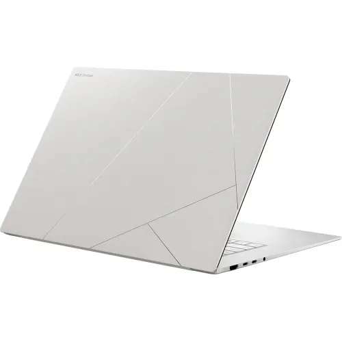 Laptop ASUS Zenbook S 16 OLED UM5606WA-RK276X, 3K, AMD Ryzen™ AI 9 HX 370, 32GB RAM, SSD 1TB, AMD Radeon 890M, Windows 11 Pro, Scandinavian White - Imagine 9