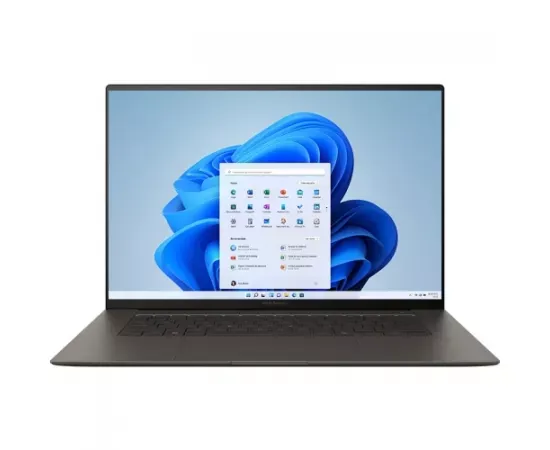 Laptop ASUS Zenbook S16 OLED UM5606WA-RJ240X, 16" 3K 120Hz Touch, AMD Ryzen AI 9 HX 370, 32GB RAM, SSD 1TB, AMD Radeon 890M, Windows 11 Pro, Zumaia Gray - Imagine 1