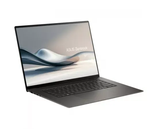 Laptop ASUS Zenbook S16 OLED UM5606WA-RJ240X, 16" 3K 120Hz Touch, AMD Ryzen AI 9 HX 370, 32GB RAM, SSD 1TB, AMD Radeon 890M, Windows 11 Pro, Zumaia Gray - Imagine 2