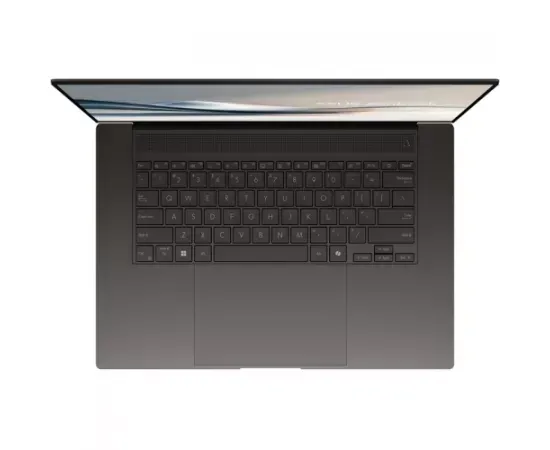 Laptop ASUS Zenbook S16 OLED UM5606WA-RJ240X, 16" 3K 120Hz Touch, AMD Ryzen AI 9 HX 370, 32GB RAM, SSD 1TB, AMD Radeon 890M, Windows 11 Pro, Zumaia Gray - Imagine 3