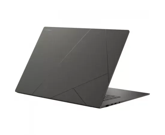 Laptop ASUS Zenbook S16 OLED UM5606WA-RJ240X, 16" 3K 120Hz Touch, AMD Ryzen AI 9 HX 370, 32GB RAM, SSD 1TB, AMD Radeon 890M, Windows 11 Pro, Zumaia Gray - Imagine 5