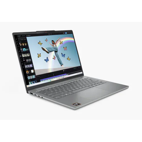 Laptop Lenovo IdeaPad Slim 5 14AKP10 (83HX002WRM) cu AMD Ryzen AI 7, OLED 14” și 32GB RAM - Imagine 1