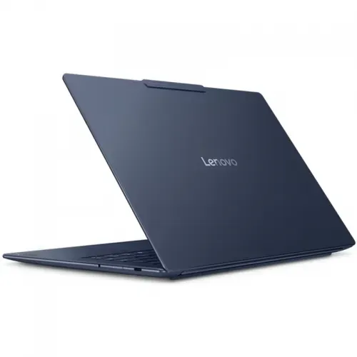Laptop LENOVO Yoga Slim 7 14Q8X9 83ED000PRM, 14.5" 3K OLED Touch, Qualcomm Snapdragon X Elite X1E-78-100, 32GB RAM, SSD 1TB, Qualcomm Adreno, Windows 11 Pro, Cosmic Blue - Imagine 5
