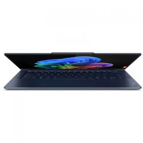 Laptop LENOVO Yoga Slim 7 14Q8X9 83ED000PRM, 14.5" 3K OLED Touch, Qualcomm Snapdragon X Elite X1E-78-100, 32GB RAM, SSD 1TB, Qualcomm Adreno, Windows 11 Pro, Cosmic Blue - Imagine 9