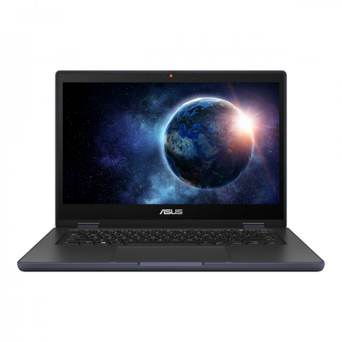 Laptop 2-in-1 ASUS ExpertBook BR1 BR1402FGA-NT0503XA, Intel Core i3-N305, 14 inch Touch, RAM 8GB, SSD 512GB, Intel UHD Graphics, Windows 11 Pro Educational, Mineral Grey - Imagine 1