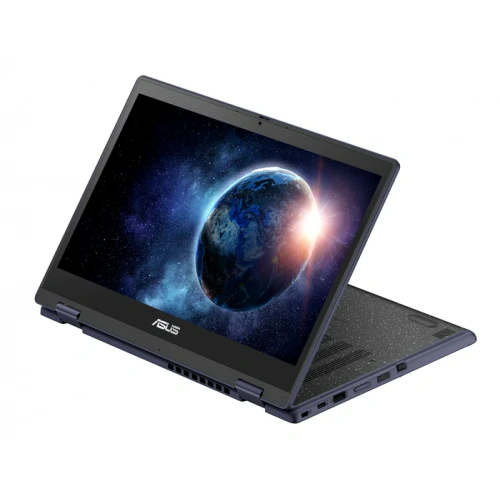 Laptop 2-in-1 ASUS ExpertBook BR1 BR1402FGA-NT0503XA, Intel Core i3-N305, 14 inch Touch, RAM 8GB, SSD 512GB, Intel UHD Graphics, Windows 11 Pro Educational, Mineral Grey - Imagine 3