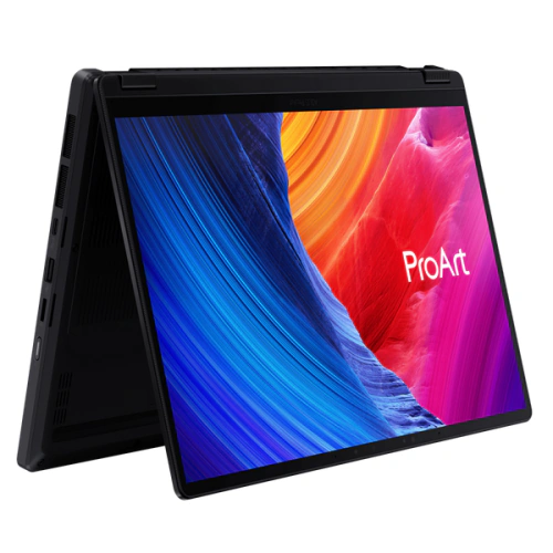ASUS Laptop 2-in-1 ASUS ProArt PX13 HN7306EA-LX081X, AMD Ryzen AI Max+ 395, 13.3 inch Touch, RAM 64GB, SSD 1TB, AMD Radeon 8060S, Windows 11 Pro, Nano Black - IT-Fashion.ro