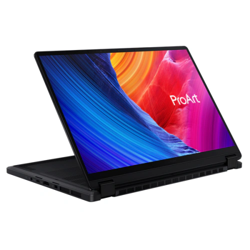 Laptop 2-in-1 ASUS ProArt PX13 HN7306EA-LX081X, AMD Ryzen AI Max+ 395, 13.3 inch Touch, RAM 64GB, SSD 1TB, AMD Radeon 8060S, Windows 11 Pro, Nano Black - Imagine 3