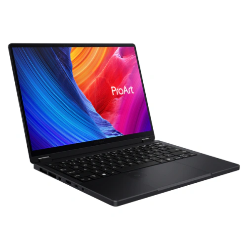 Laptop 2-in-1 ASUS ProArt PX13 HN7306EA-LX081X, AMD Ryzen AI Max+ 395, 13.3 inch Touch, RAM 64GB, SSD 1TB, AMD Radeon 8060S, Windows 11 Pro, Nano Black - Imagine 5