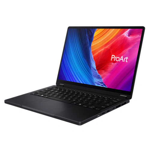Laptop 2-in-1 ASUS ProArt PX13 HN7306EA-LX081X, AMD Ryzen AI Max+ 395, 13.3 inch Touch, RAM 64GB, SSD 1TB, AMD Radeon 8060S, Windows 11 Pro, Nano Black - Imagine 6
