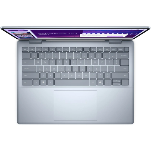 Laptop 2-in-1 Dell 14 Plus DB04250_LNL_203, Intel Core Ultra 7 256V, 14 inch Touch, RAM 16GB, SSD 512GB, Intel Arc Graphics 140V, Windows 11 Pro, Ice Blue - Imagine 5