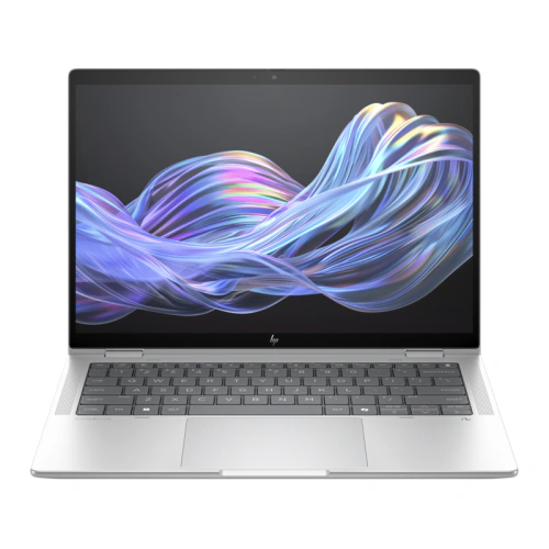 Laptop 2-in-1 HP EliteBook X Flip G1i BA0B4ET, Intel Core Ultra 7 258V, 14 inch Touch, RAM 32GB, SSD 1TB, Intel Arc Graphics 140V, Windows 11 Pro, Glaciar Silver - Imagine 1