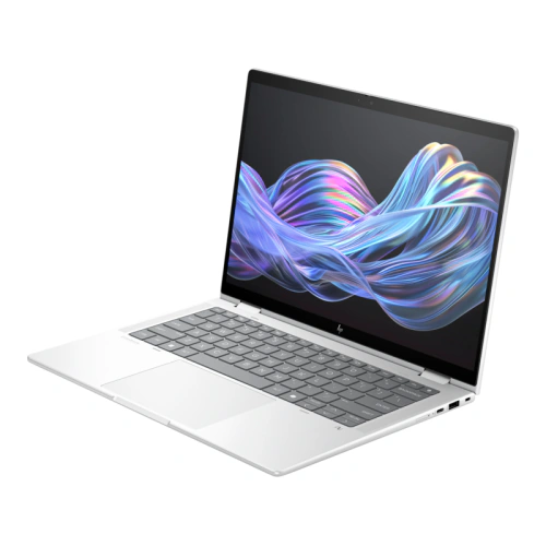 HP Laptop 2-in-1 HP EliteBook X Flip G1i BA0B4ET, Intel Core Ultra 7 258V, 14 inch Touch, RAM 32GB, SSD 1TB, Intel Arc Graphics 140V, Windows 11 Pro, Glaciar Silver - IT-Fashion.ro
