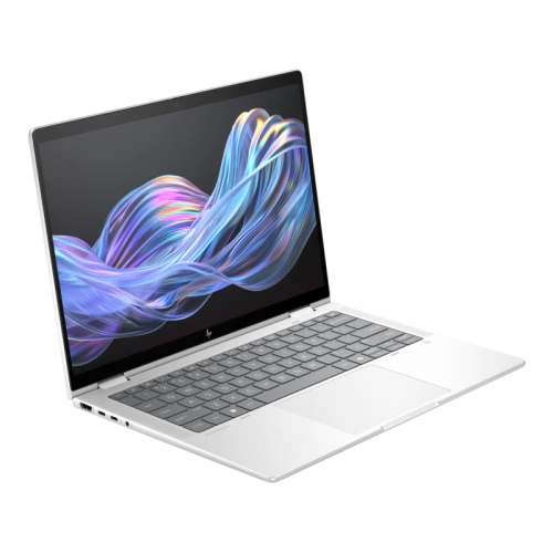 Laptop 2-in-1 HP EliteBook X Flip G1i BA0B4ET, Intel Core Ultra 7 258V, 14 inch Touch, RAM 32GB, SSD 1TB, Intel Arc Graphics 140V, Windows 11 Pro, Glaciar Silver - Imagine 3