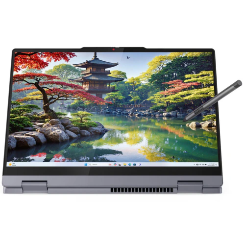 Laptop 2-in-1 Lenovo IdeaPad 5 14IAL10 83KR0026RM, Intel Core Ultra 7 255H, 14 inch Touch, RAM 24GB, SSD 1TB, Intel Arc 140T, Fara sistem de operare, Luna Grey - Imagine 10