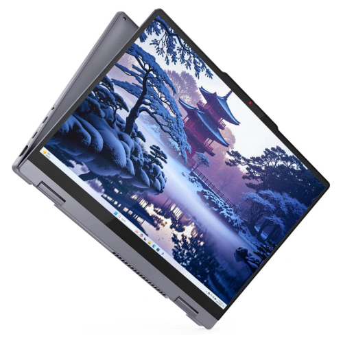 Laptop 2-in-1 Lenovo IdeaPad 5 14IAL10 83KR0026RM, Intel Core Ultra 7 255H, 14 inch Touch, RAM 24GB, SSD 1TB, Intel Arc 140T, Fara sistem de operare, Luna Grey - Imagine 12