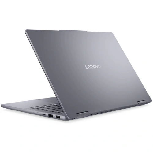 Laptop 2-in-1 Lenovo IdeaPad 5 14IAL10 83KR0026RM, Intel Core Ultra 7 255H, 14 inch Touch, RAM 24GB, SSD 1TB, Intel Arc 140T, Fara sistem de operare, Luna Grey - Imagine 13