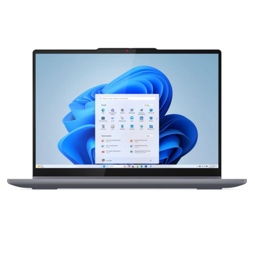 Laptop 2-in-1 Lenovo IdeaPad 5 14IAL10 83KR0026RM, Intel Core Ultra 7 255H, 14 inch Touch, RAM 24GB, SSD 1TB, Intel Arc 140T, Fara sistem de operare, Luna Grey - Imagine 5