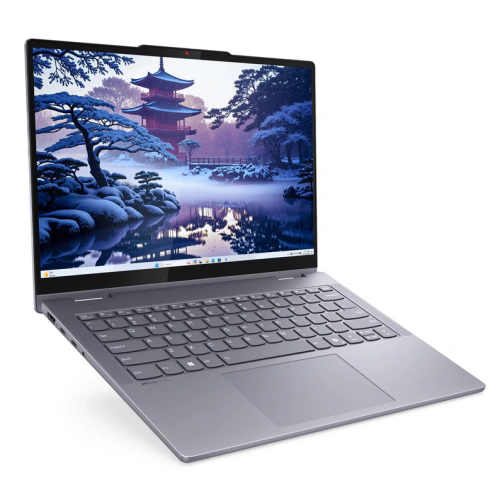 Laptop 2-in-1 Lenovo IdeaPad 5 14IAL10 83KR0026RM, Intel Core Ultra 7 255H, 14 inch Touch, RAM 24GB, SSD 1TB, Intel Arc 140T, Fara sistem de operare, Luna Grey - Imagine 8