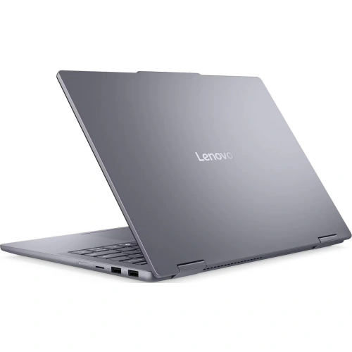 Laptop 2-in-1 Lenovo IdeaPad 5 14IAL10 83KR002DRM, Intel Core Ultra 7 255U, 14 inch Touch, RAM 16GB, SSD 512GB, Intel Graphics, Fara sistem de operare, Luna Grey - Imagine 11