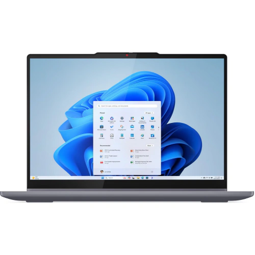 Laptop 2-in-1 Lenovo IdeaPad 5 14IAL10 83KR002DRM, Intel Core Ultra 7 255U, 14 inch Touch, RAM 16GB, SSD 512GB, Intel Graphics, Fara sistem de operare, Luna Grey - Imagine 6