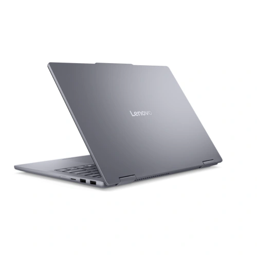 Laptop 2-in-1 Lenovo IdeaPad 5 14IAL10 83KT002BRM, AMD Ryzen AI 7 350, 14 inch Touch, RAM 24GB, SSD 1TB, AMD Radeon 860M Graphics, Fara sistem de operare, Luna Grey - Imagine 8