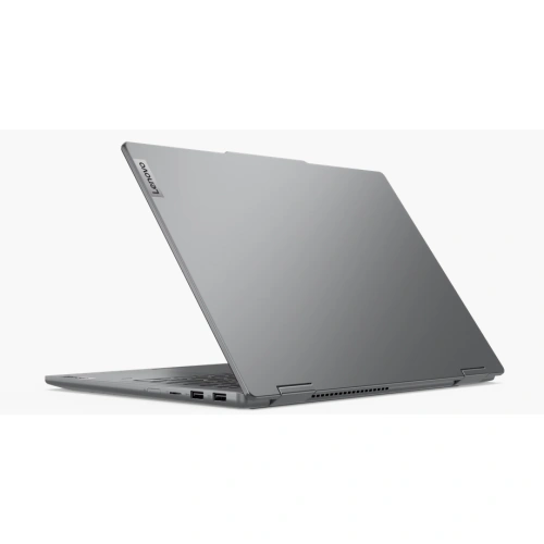 Laptop 2-in-1 Lenovo IdeaPad 5 14IRH9 83KX0057RM, Intel Core i7-13620H, 14inch Touch, RAM 16GB, SSD 1TB, Intel UHD Graphics, Fara sistem de operare, Luna Grey - Imagine 3