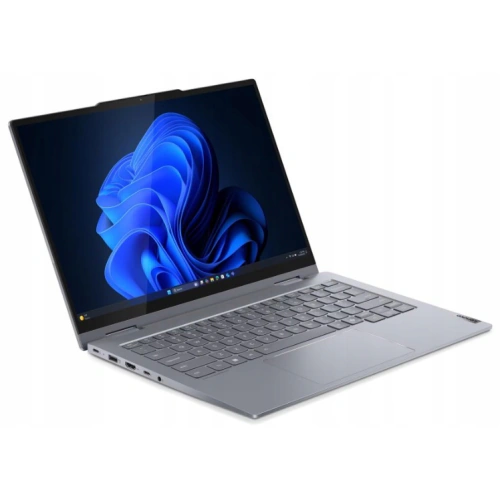 Laptop 2-in-1 Lenovo ThinkBook 14 G5 IAU 21SQ0009RI, Intel Core Ultra 5 225U, 14 inch Touch, RAM 16GB, SSD 512GB, Intel Graphics, Windows 11 Pro, Luna Grey - Imagine 3