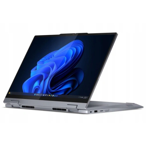 Laptop 2-in-1 Lenovo ThinkBook 14 G5 IAU 21SQ0009RI, Intel Core Ultra 5 225U, 14 inch Touch, RAM 16GB, SSD 512GB, Intel Graphics, Windows 11 Pro, Luna Grey - Imagine 4