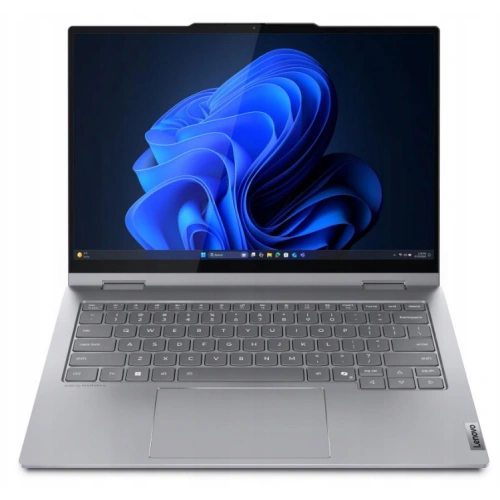 Laptop 2-in-1 Lenovo ThinkBook 14 G5 IAU 21SQ0009RI, Intel Core Ultra 5 225U, 14 inch Touch, RAM 16GB, SSD 512GB, Intel Graphics, Windows 11 Pro, Luna Grey - Imagine 8