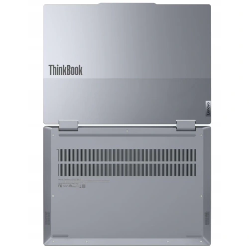 Laptop 2-in-1 Lenovo ThinkBook 14 G5 IAU 21SQ000FRI, Intel Core Ultra 7 255U, 14 inch, RAM 16GB, SSD 512GB, Intel Graphics, Windows 11 Pro, Luna Grey - Imagine 5