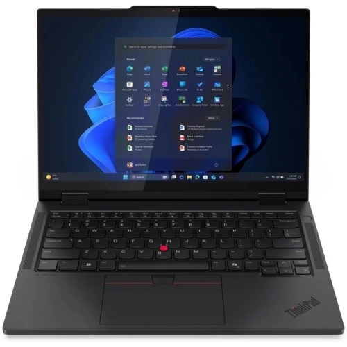 Laptop 2-in-1 Lenovo ThinkPad T14s Gen 1 21R3002DRI, Intel Core Ultra 7 255U, 14 inch Touch, RAM 32GB, SSD 512GB, Intel Graphics, Windows 11 Pro, Black - Imagine 1