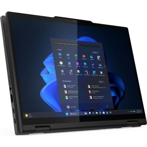 Laptop 2-in-1 Lenovo ThinkPad T14s Gen 1 21R3002DRI, Intel Core Ultra 7 255U, 14 inch Touch, RAM 32GB, SSD 512GB, Intel Graphics, Windows 11 Pro, Black - Imagine 5