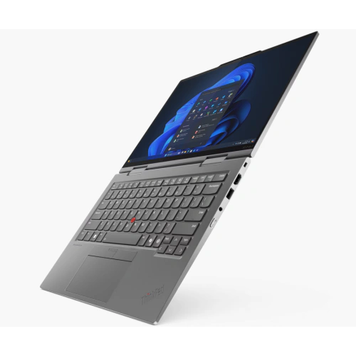 Laptop 2-in-1 Lenovo ThinkPad X1 Gen 10 Aura Edition 21Q0005TRI, Intel Core Ultra 7 265U, 14 inch Touch, RAM 64GB, SSD 2TB, Intel Graphics, 4G, Windows 11 Pro, Grey - Imagine 7