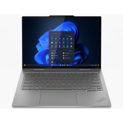 Laptop 2-in-1 Lenovo ThinkPad X1 Gen 10 Aura Edition 21Q0007MRI, Intel Core Ultra 7 265U, 14 inch Touch, RAM 64GB, SSD 1TB, Intel Graphics, Windows 11 Pro, Grey - Imagine 12